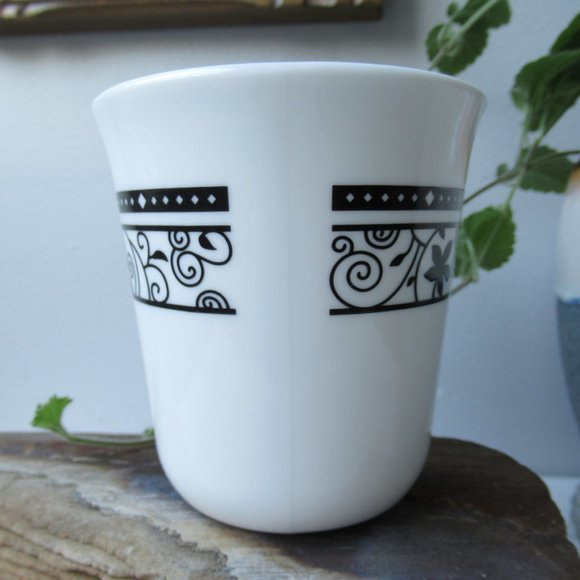 Tempered Glass Mug "Winding Gate" by Corning, USA 1998 - Picture 3 of 9